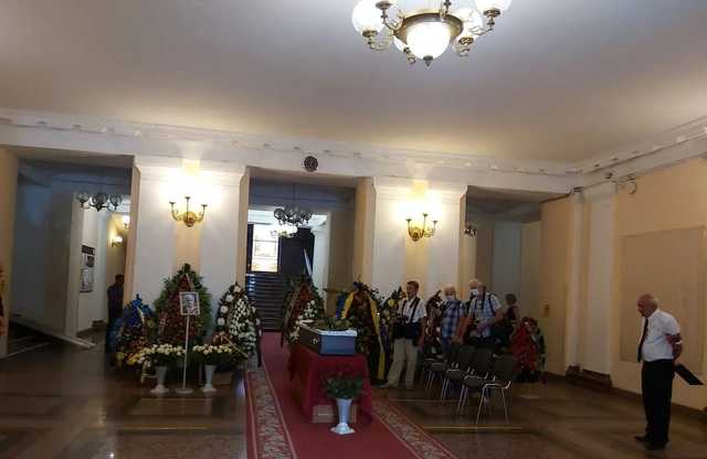 В Киеве прощаются с последним внуком Ивана Франко