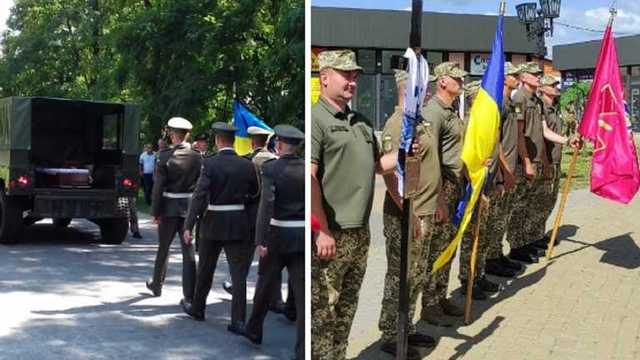 На Житомирщине и Черниговщине попрощались с погибшими защитниками