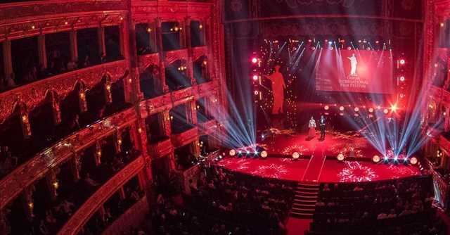 Это обо мне: Зеленский поздравил участников Одесского кинофестиваля