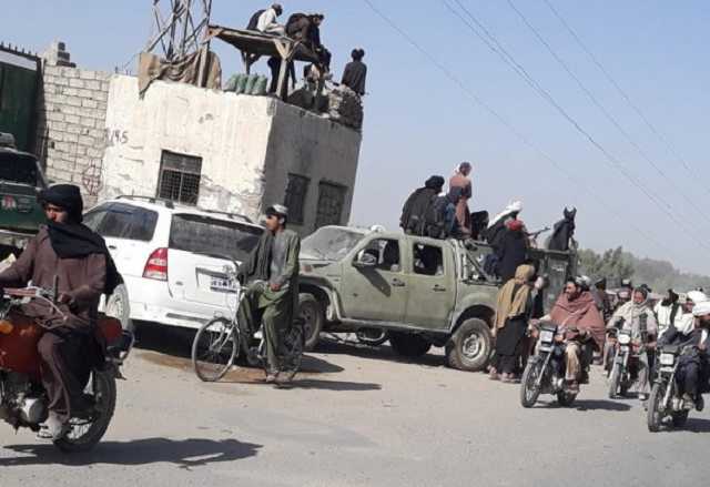 Сьогодні таліби без бою захопили останнє велике місто після Кабула
