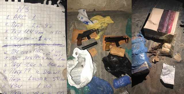 Під час обшуку оселі горлівського "кілера без голови" Титова "копи" поцупили ПМ