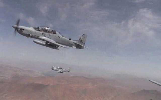 ПВО Узбекистана сбила афганский военный самолет, нарушивший границу