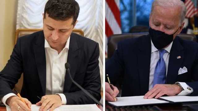 По результатам встречи Байдена и Зеленского подпишут оборонные соглашения