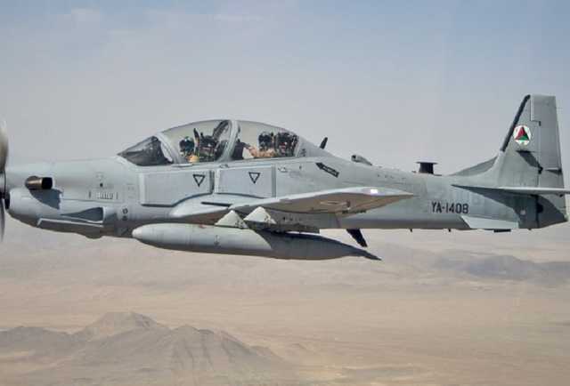 В Узбекистан перелетели почти полсотни афганских самолетов