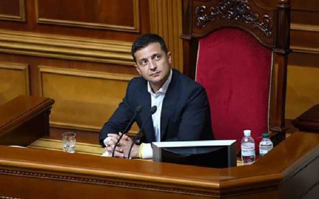 Зеленский приглашен на торжественное заседание Рады, посвященное 30-летию Независимости Украины, - Разумков