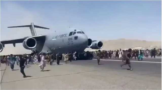 В Офисе президента рассказали, будет ли Украина вывозить афганских беженцев из Кабула