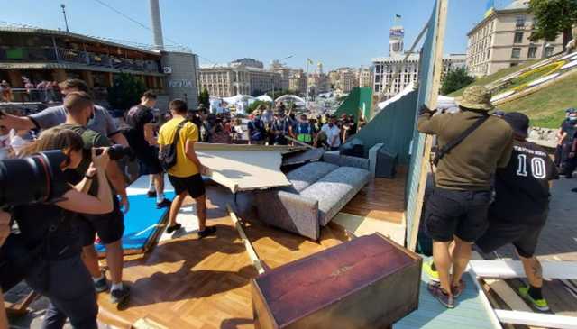 Олександр Лємєнов: Про ситуацію з "кусочком Союза" там, де вмирали за незалежність України