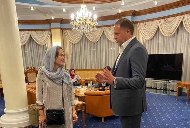 Известная режиссер Карими эвакуирована из Афганистана в Украину, - Ермак