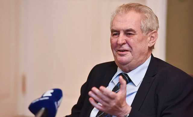 Земан усомнился в оправданности существования НАТО после вывода войск из Афганистана