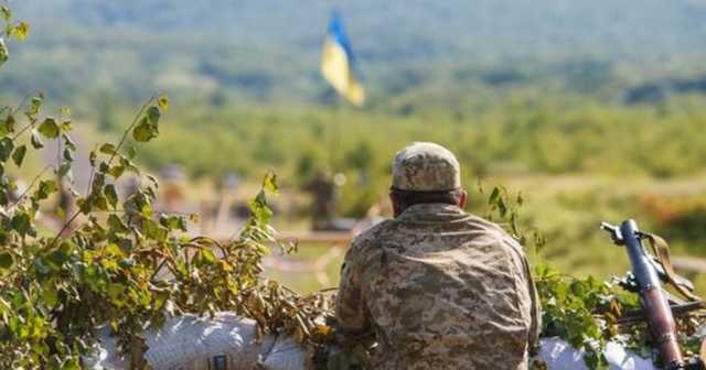 На Донбассе с начала суток - тишина, - ООС