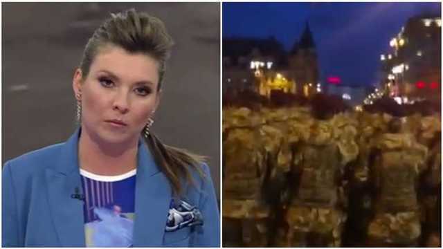 Назвали "Талибаном": у пропагандистов вспыхнуло из-за "Путин – ху*ло" от ВСУ