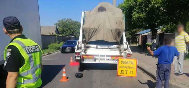 В Одессе грузовик насмерть сбил женщину-нарушительницу ПДД