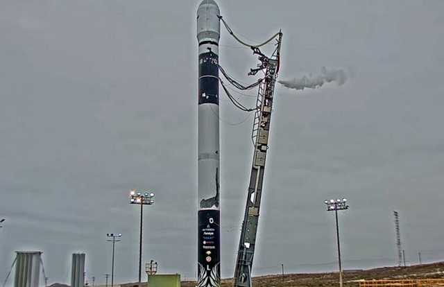 Успешно прошли испытания американо-украинской ракеты Alpha