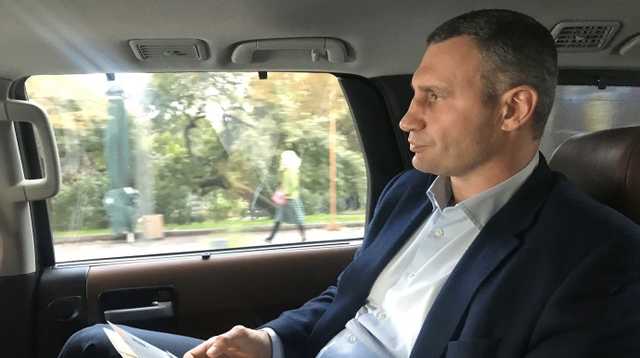 Кличко пожаловался, что его не пустили к Меркель