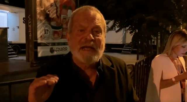 "Спасибо, Россия! Спасибо, Одесса!": режиссер Терри Гиллиам попал в скандал на кинофестивале