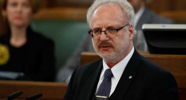 Рано или поздно Крым вернется в Украину, - президент Латвии Левитс