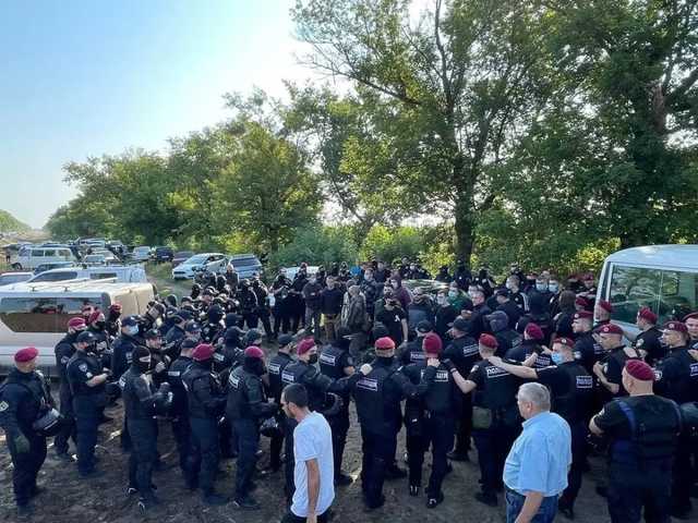 На Черкасщине «Нацкорпус» пытался сорвать выступление Зеленского