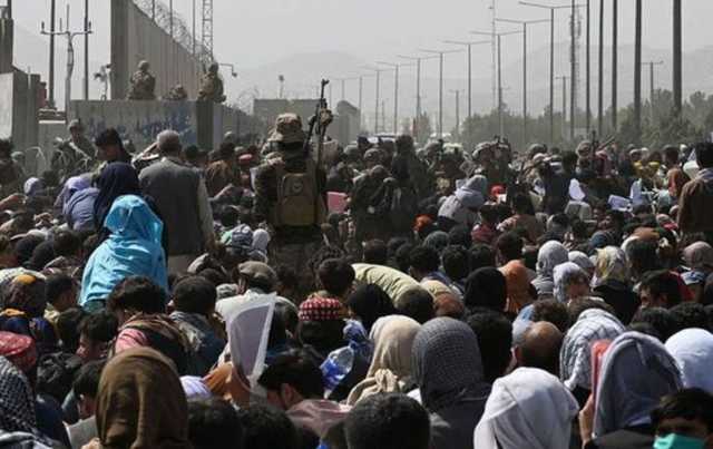 Пожар в аэропорту Кабула: огонь вспыхнул после перестрелки военных США с неизвестными