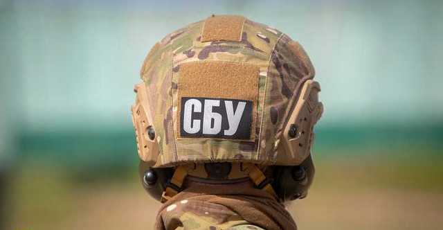 СБУ во время учений на линии фронта нашла тайник оккупантов