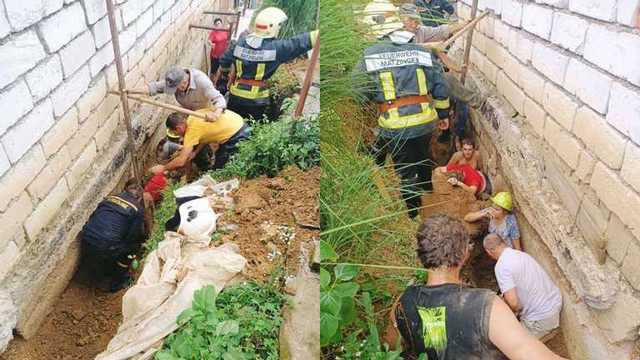 Укрепляли фундамент: на Закарпатье под грунтом погибла женщина