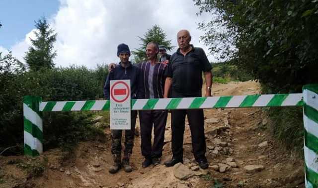 У Карпатах перекрили заїзд джипів та квадроциклів у високогір’я