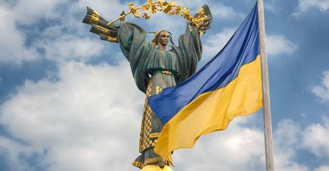 Google посвятил дудл Дню Независимости Украины