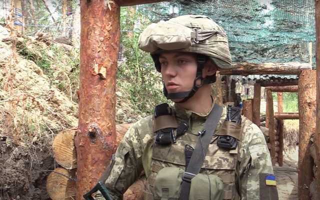 "Ради Украины до конца": бойцы ООС поздравили с Днем Независимости