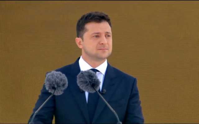 Слезы президента: Зеленский расчувствовался во время перформанса на параде ко Дню Независимости
