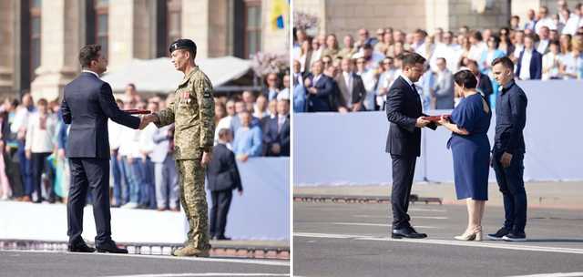 Зеленский в День Независимости присвоил звание Героя пятерым украинцам