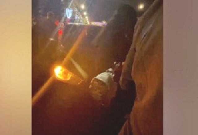 В центре Харькова авто въехало в толпу во время концерта