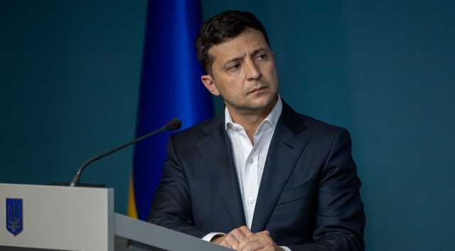 Зеленский призвал Францию давить на Россию для прогресса в регулировании на Донбассе