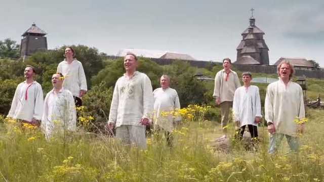 Абсолютное место силы: на Хортице исполнили казацкую версию украинского гимна