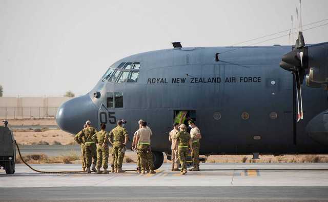 США начали сокращение своих военнослужащих в аэропорту Кабула