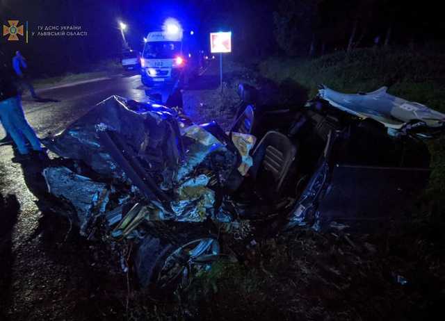ДТП с тремя погибшими на Львовщине: виновник задержан, он был пьян, - полиция