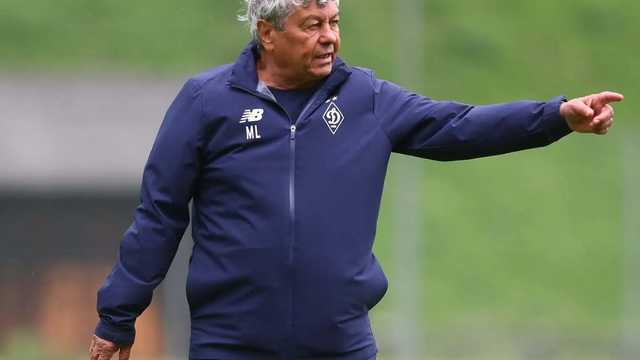 Луческу устроил взбучку футболистам "Динамо"