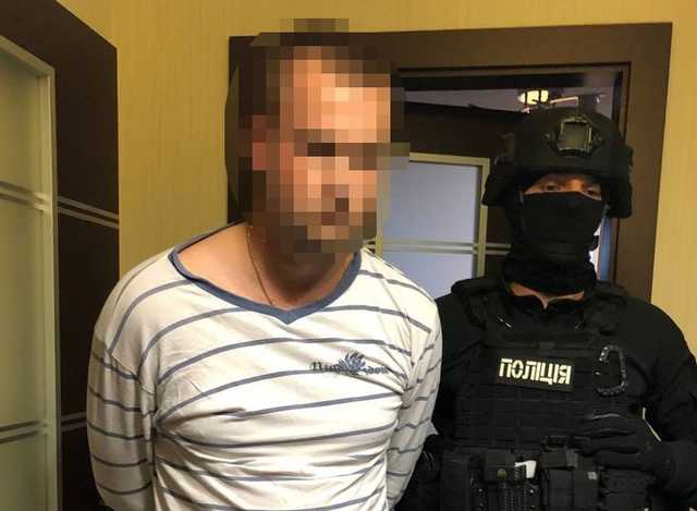 В Киеве полицейских подозревают в похищении человека