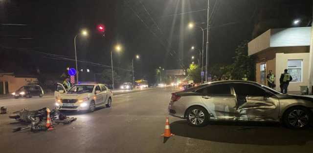 В Одессе в аварии разбился 12-летний подросток