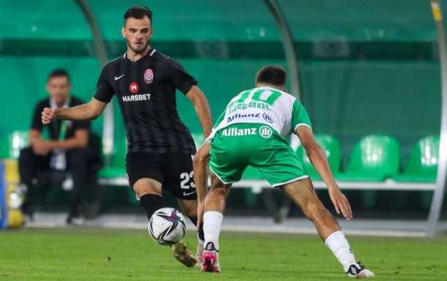 "Заря" вновь проиграла "Рапиду" и вылетела из Лиги Европы