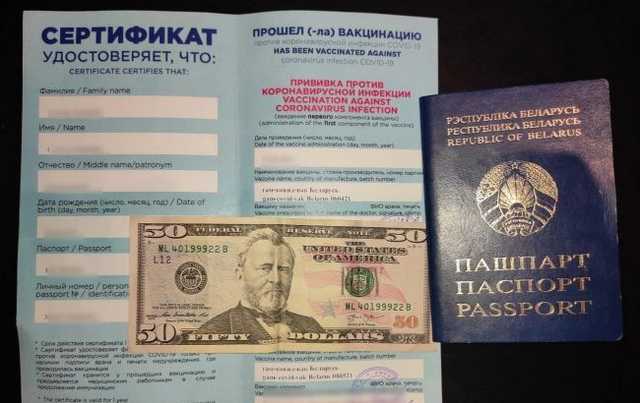 Привитые "Спутником V" белорусы пытались подкупить пограничников