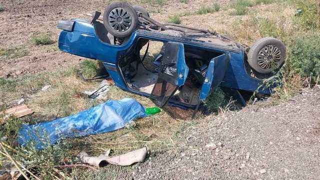 ДТП на Херсонщине: от удара машины слетели в кювет, есть жертвы