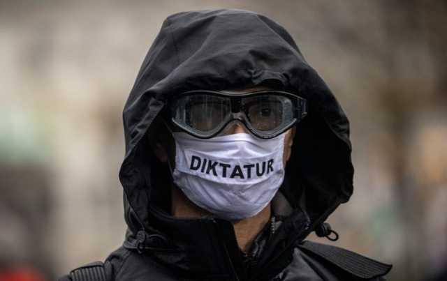 У Греції медики протестували проти обов’язкової вакцинації від коронавірусу