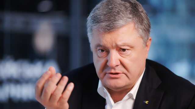 Порошенко назвал главную ошибку своего президентства