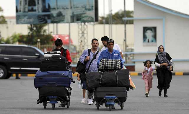 В ООН ожидают около 500 тысяч беженцев из Афганистана до конца года