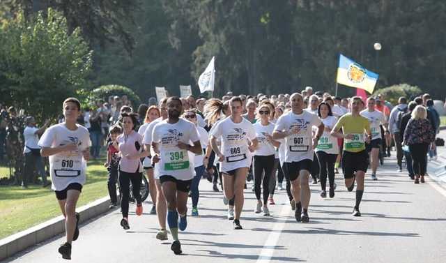 В центре Киеве ограничат движение транспорта из-за забега