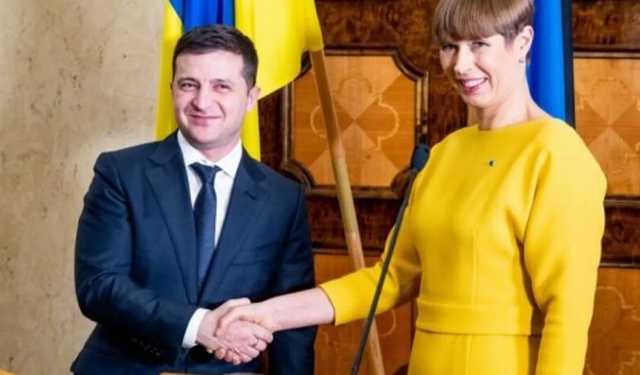 "Холодный душ" для украинцев от президента Эстонии