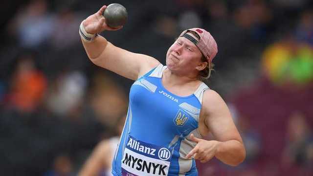 Снова "серебро": Мисник стала второй на Паралимпиаде в толкании ядра