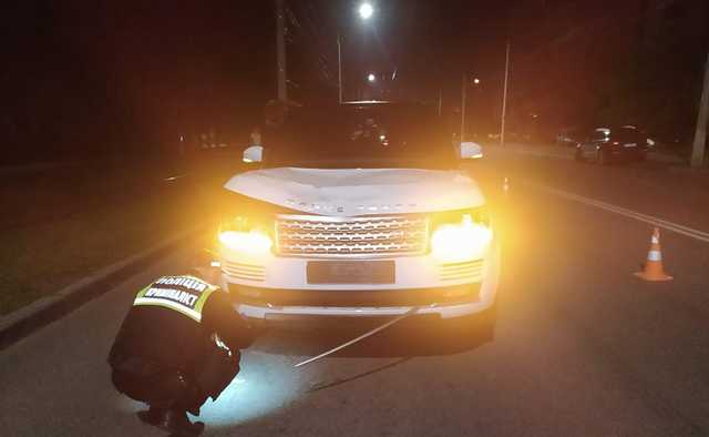 Підліток на батьковому Land Rover збив на смерть жінку у Вінниці