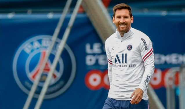 Месси дебютировал за ПСЖ