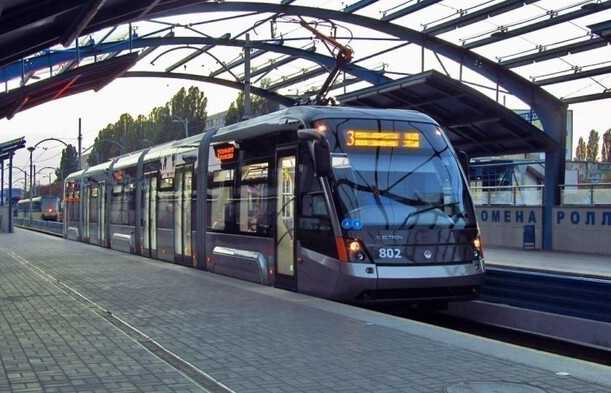 В Киеве украли 13 млн гривен на реконструкции трамвайной линии