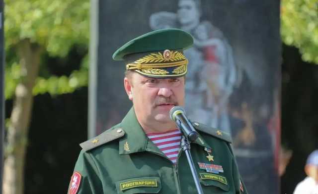 В России умер генерал, который воевал против Украины на Донбассе